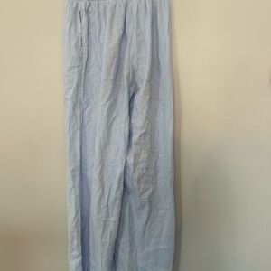 Aerie Light Blue woman pants